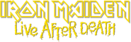 Iron Maiden: Live After Death Logo