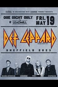 Poster Def Leppard- Live at The Leadmill