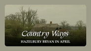 Hazelbury Bryan in April
