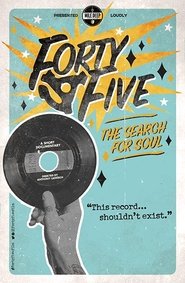 Poster Forty-Five: The Search For Soul 2019