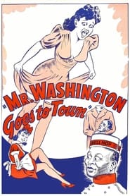 Poster Mr. Washington Goes to Town