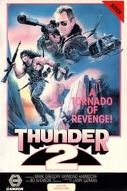 Thunder II - Le guerrier rebelle постер