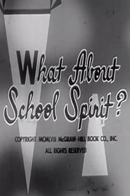 Poster What About School Spirit? 1958
