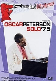 Poster Norman Granz' Jazz in Montreaux presents Oscar Peterson Solo '75