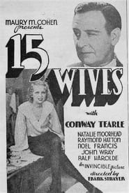 Poster Fifteen Wives