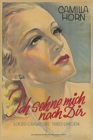 Poster Ich sehne mich nach dir 1934