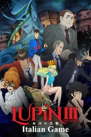 Lupin the Third: Italian Game постер