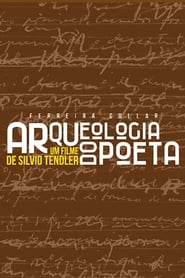 Poster Ferreira Gullar: Arqueologia do Poeta
