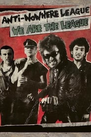 Poster Anti-Nowhere League: We Are The League