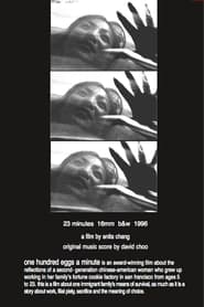 Poster One Hundred Eggs a Minute 1996