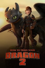 Як приборкати дракона 2 постер