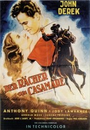 Poster Der Rächer von Casamare