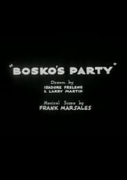 Bosko's Party постер