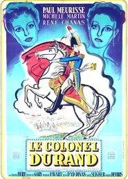 Poster Colonel Durand 1948