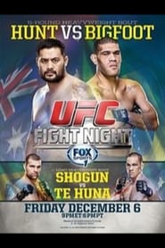 Poster UFC Fight Night 33: Hunt vs. Bigfoot
