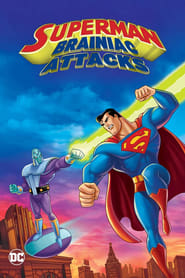 Супермен: Брейніак атакує постер