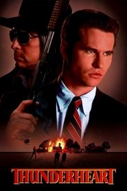 Thunderheart (1992) poster