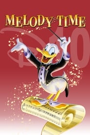 Poster for Melody Time