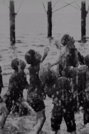 Boys Scrambling For Pennies (1896)