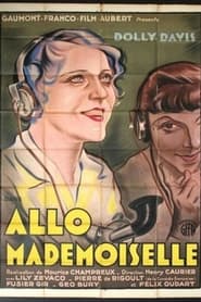 Poster Allô, Mademoiselle!