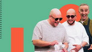 Böhmi brutzelt with Celo & Abdi