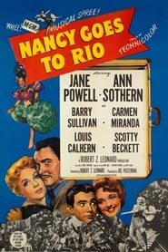 Nancy Goes to Rio 1950 engelsk titel