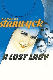 A Lost Lady постер