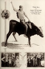 Poster Rags to Riches 1922