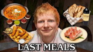 Ed Sheeran Eats His Last Meal