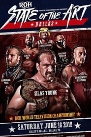 Poster ROH: State of The Art - Dallas