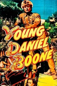 Poster Young Daniel Boone 1950