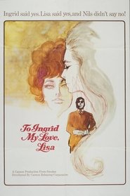Poster To Ingrid, My Love, Lisa 1968