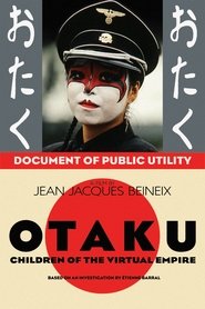 Poster Otaku - Children of the Virtual Empire 1994