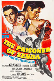 The Prisoner of Zenda постер