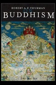 Poster Robert A.F. Thurman on Buddhism 1999
