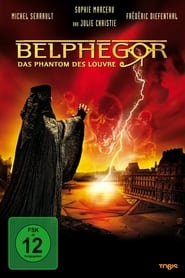 Poster Belphégor - Das Phantom des Louvre