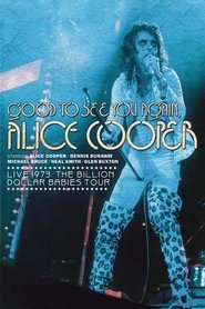 Poster Good to See You Again, Alice Cooper 1974
