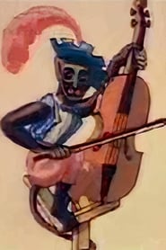 Poster The Musician Monkey 1878