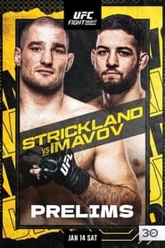 UFC Fight Night 217: Strickland vs. Imavov – Prelims [2023]