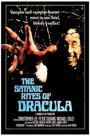 The Satanic Rites of Dracula постер