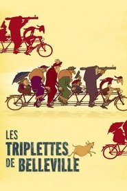 Poster for The Triplets of Belleville