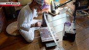Swordsmith Forges Sacred Blade for Shrine Deity