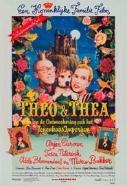 Poster Theo en Thea en de ontmaskering van het Tenenkaasimperium