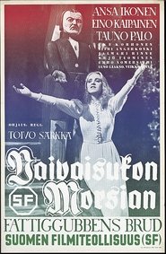 Poster Vaivaisukon morsian 1944