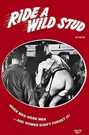 Poster Ride a Wild Stud 1969