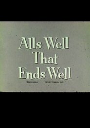 Poster All's Well That Ends Well 1940