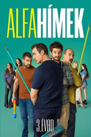 Alfahímek 3. évad plakát
