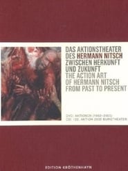 Poster The Action Art of Hermann Nitsch from Past to Present