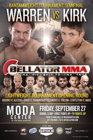 Poster Bellator 101 2013