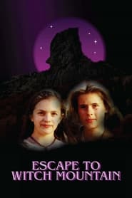 Escape to Witch Mountain постер